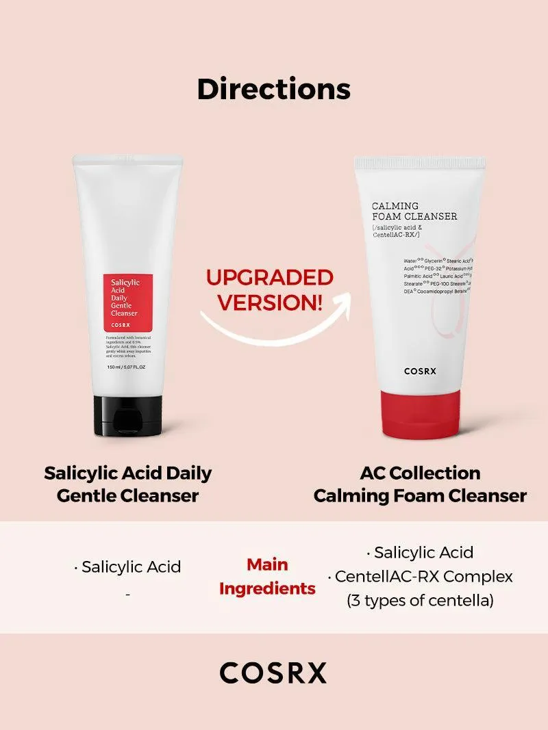 AC Collection Calming Foam Cleanser