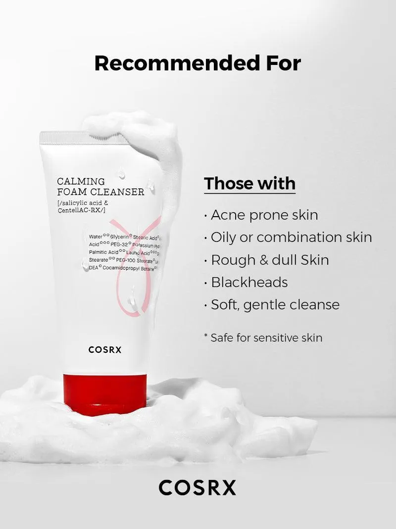 AC Collection Calming Foam Cleanser