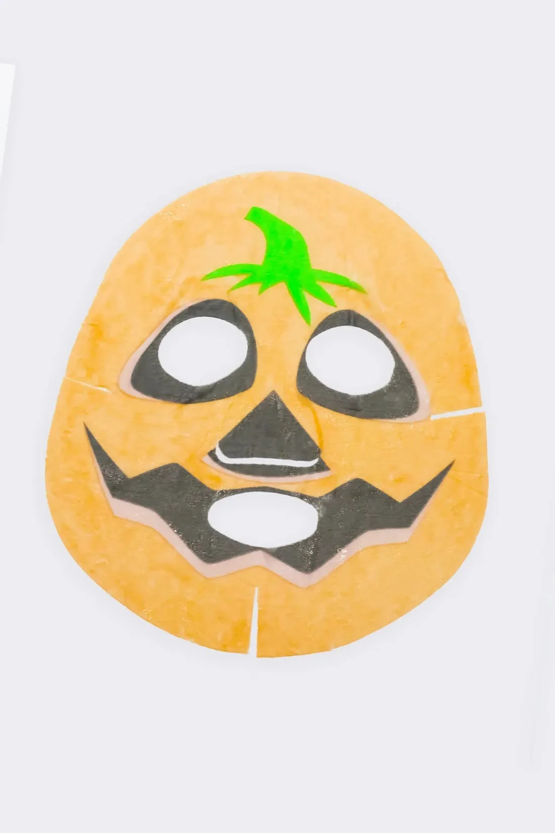 Animated Halloween Facial Mask Moisturizing Pumpkin