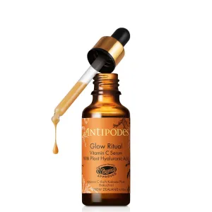 Antipodes Glow Ritual Vitamin C Serum With Plant Hyaluronic Acid