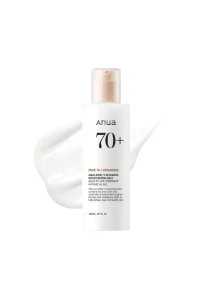 ANUA 70 RICE CERAMIDE Intensive Moisturizing Milk