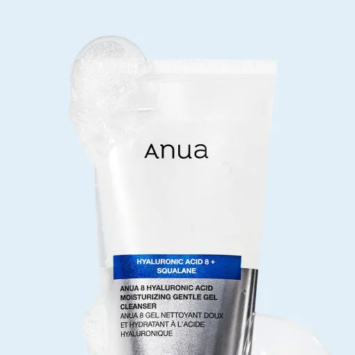 Anua 8 Hyaluronic Acid Moisturizing Gentle Gel Cleanser 150ml