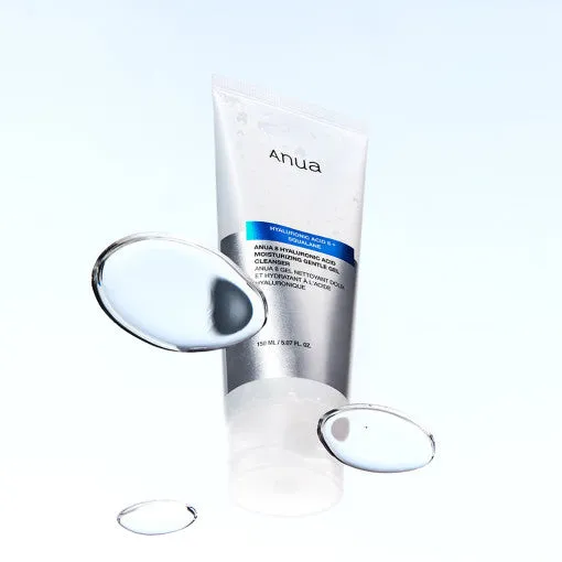 Anua 8 Hyaluronic Acid Moisturizing Gentle Gel Cleanser 150ml