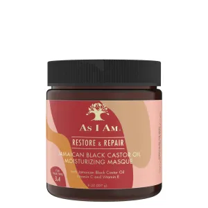 As I Am Restore And Repair JBCO Moisturizing Masque 227g