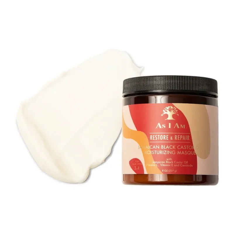 As I Am Restore And Repair JBCO Moisturizing Masque 227g