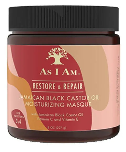 As I Am Restore And Repair JBCO Moisturizing Masque 227g