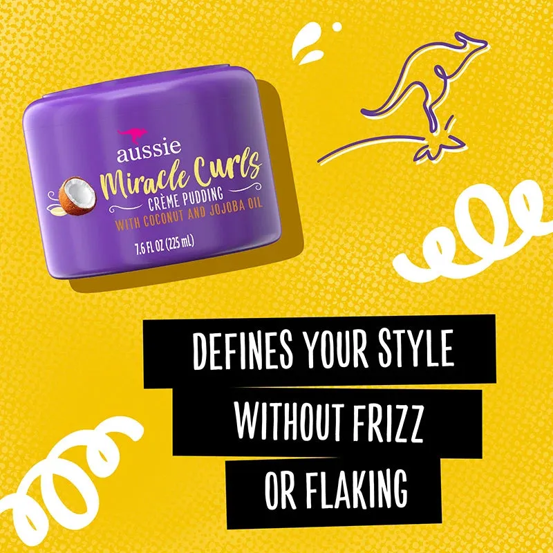 Aussie Miracle Curls Creme Pudding