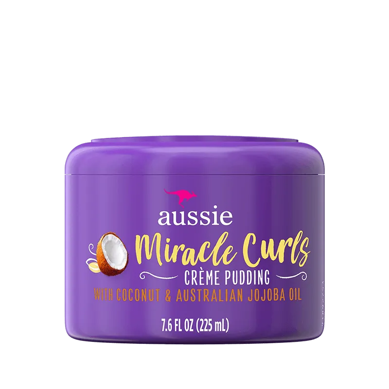 Aussie Miracle Curls Creme Pudding