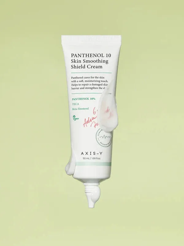 Axis-Y - Panthenol 10 Skin Smoothing Shield Cream