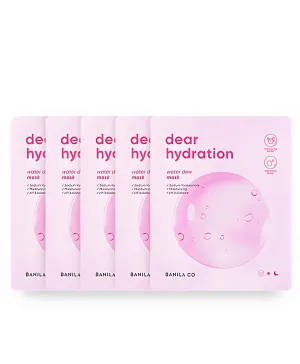 BANILA CO Dear Hydration Water Dew Mask 25ml*5pack