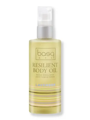 Basq NYC Resilient Body Stretch Mark Oil Lavender 4 fl oz