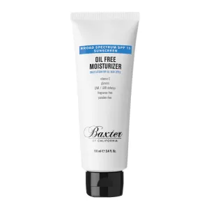 Baxter of California Oil Free Moisturizer, SPF 15