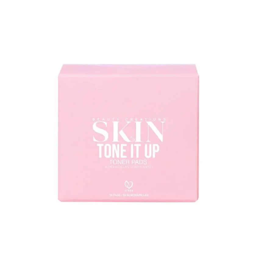 Beauty Creations Tone It Up Toner Pads