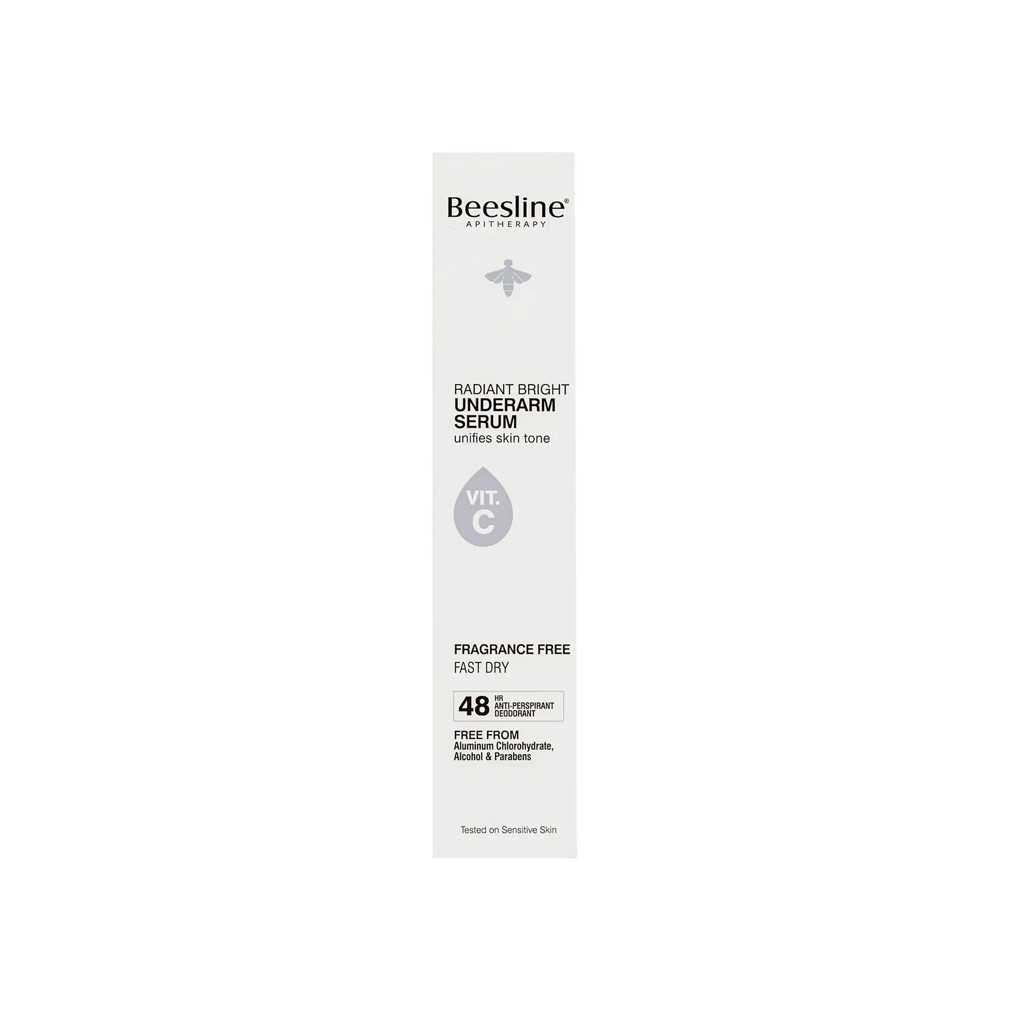 Beesline Fragrance Free Deo Serum Spray With Vit C 150ml