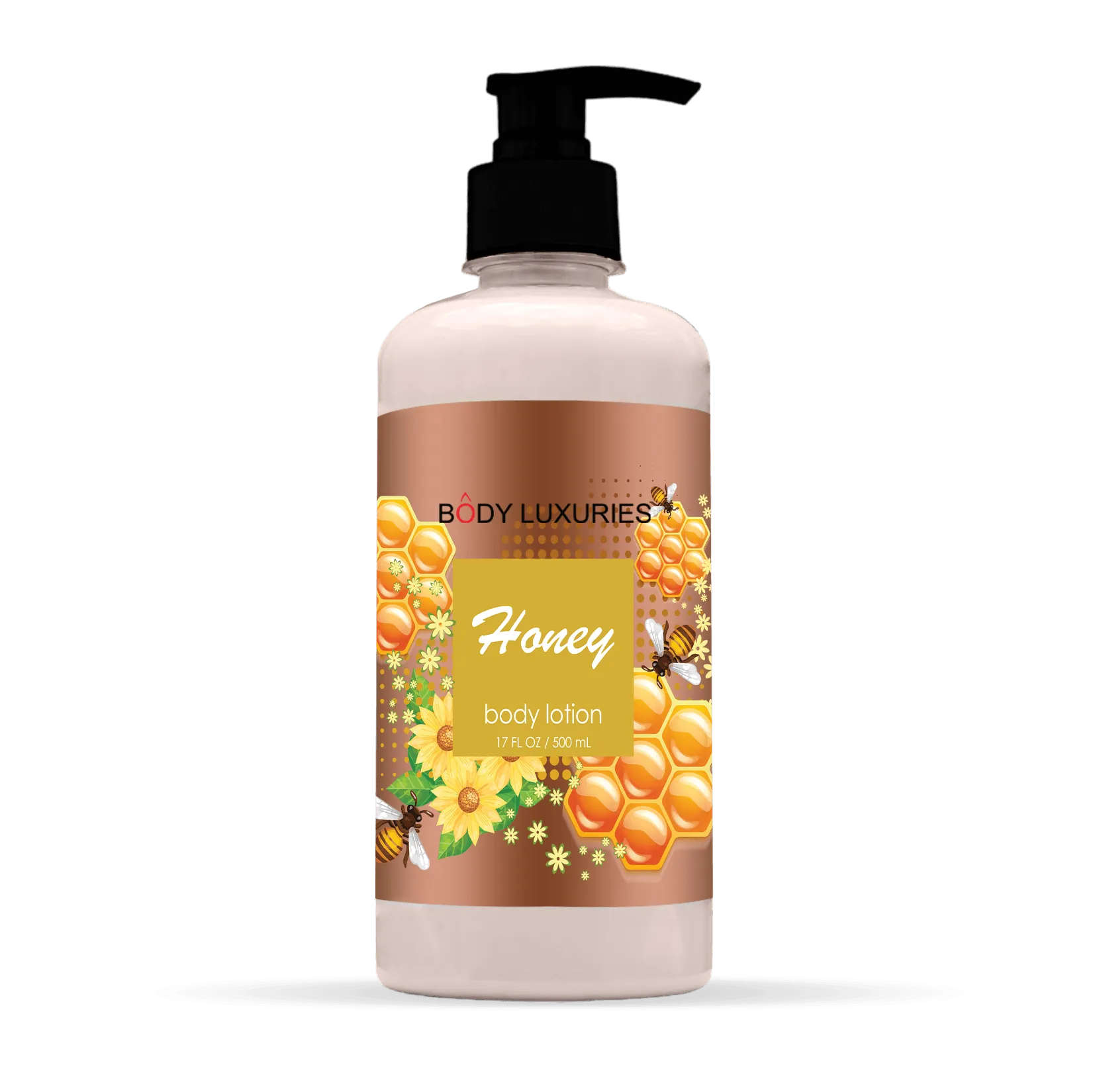 Body Luxuries Body Lotion Honey 450ml