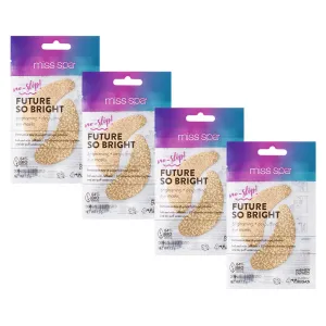 Brighten   De-Puff Eye Masks 4 Pack