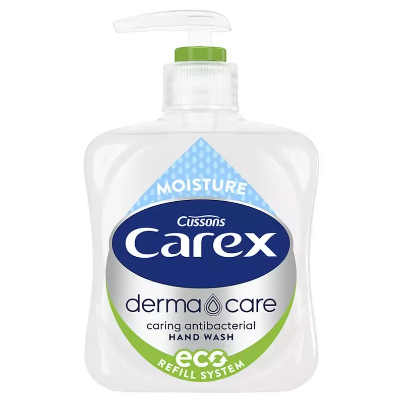 Carex Moisture Handwash 500ml Antibac