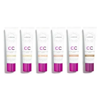 CC cream 6-in-1 semi-matte Spf20 Vegan - new, Lumene