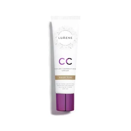 CC cream 6-in-1 semi-matte Spf20 Vegan - new, Lumene