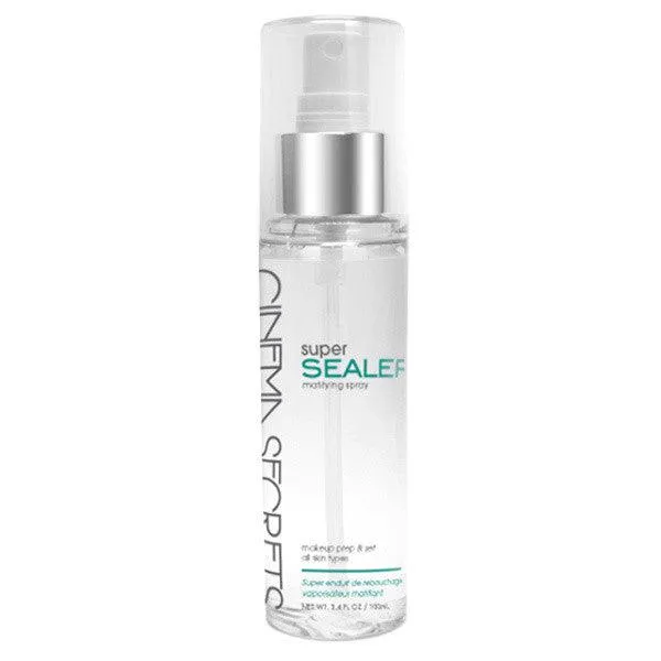 Cinema Secrets Super Sealer Mattifying Setting Spray