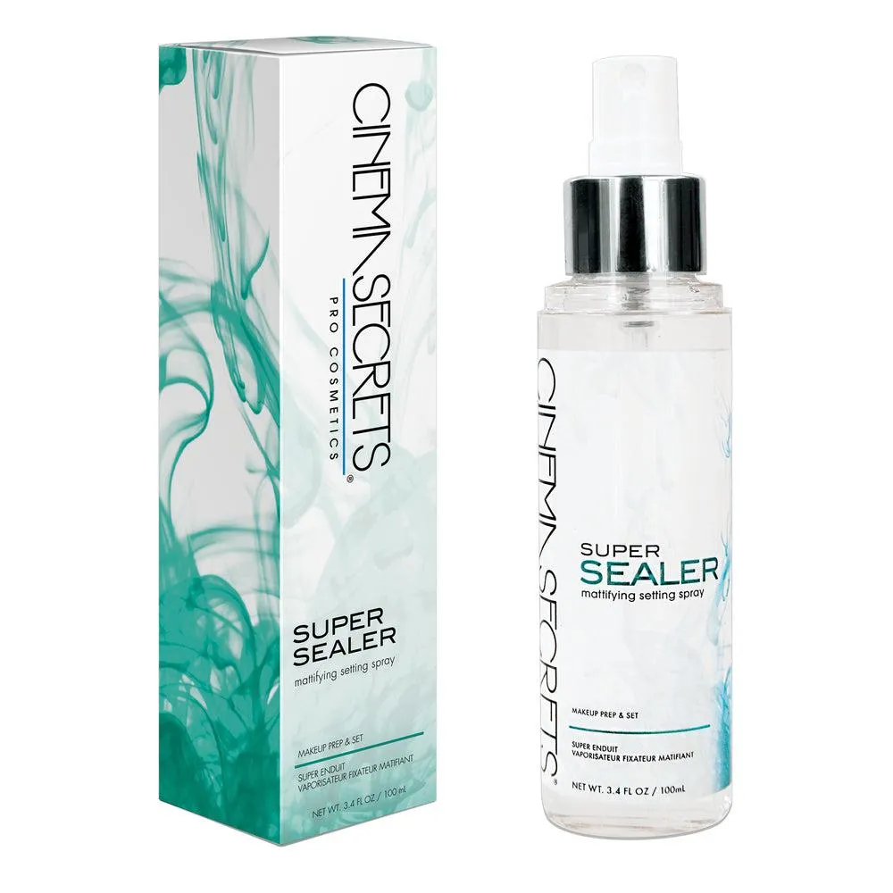 Cinema Secrets Super Sealer Mattifying Setting Spray