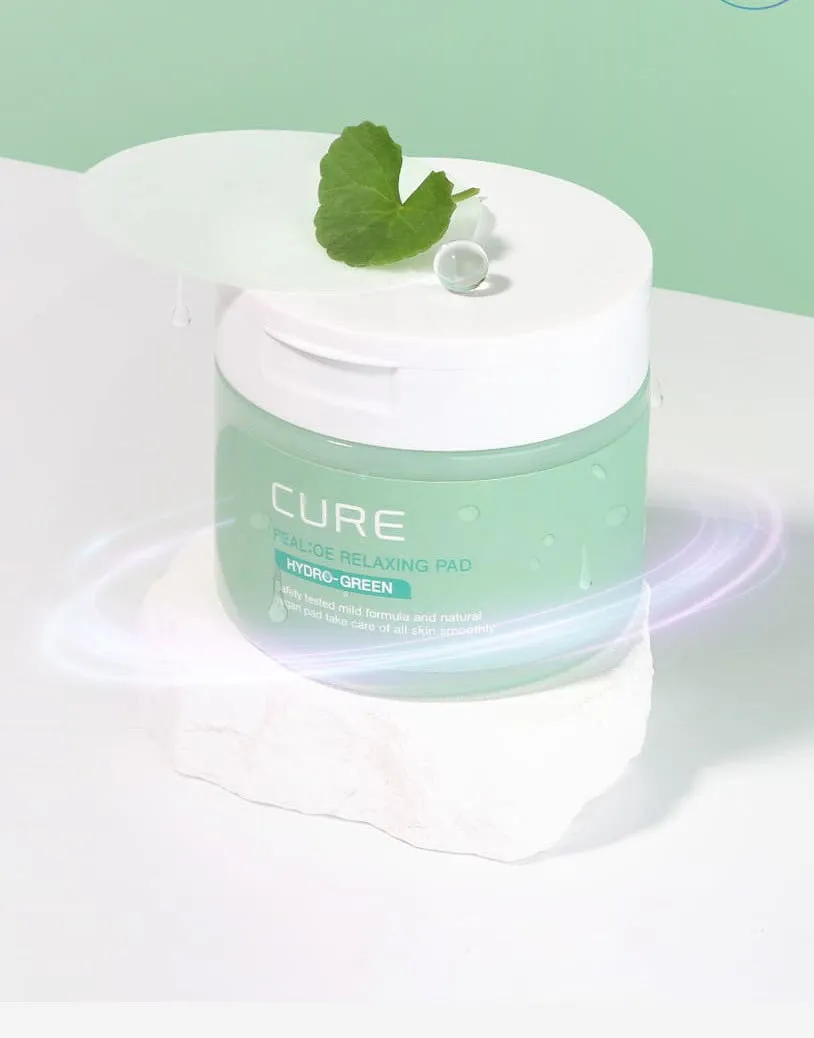 CURE Real:oe Relaxing Pad 200ml 60pads