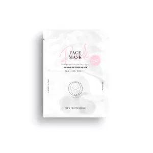 DLUX Pro Calming Facial Masks  - 5 Pieces