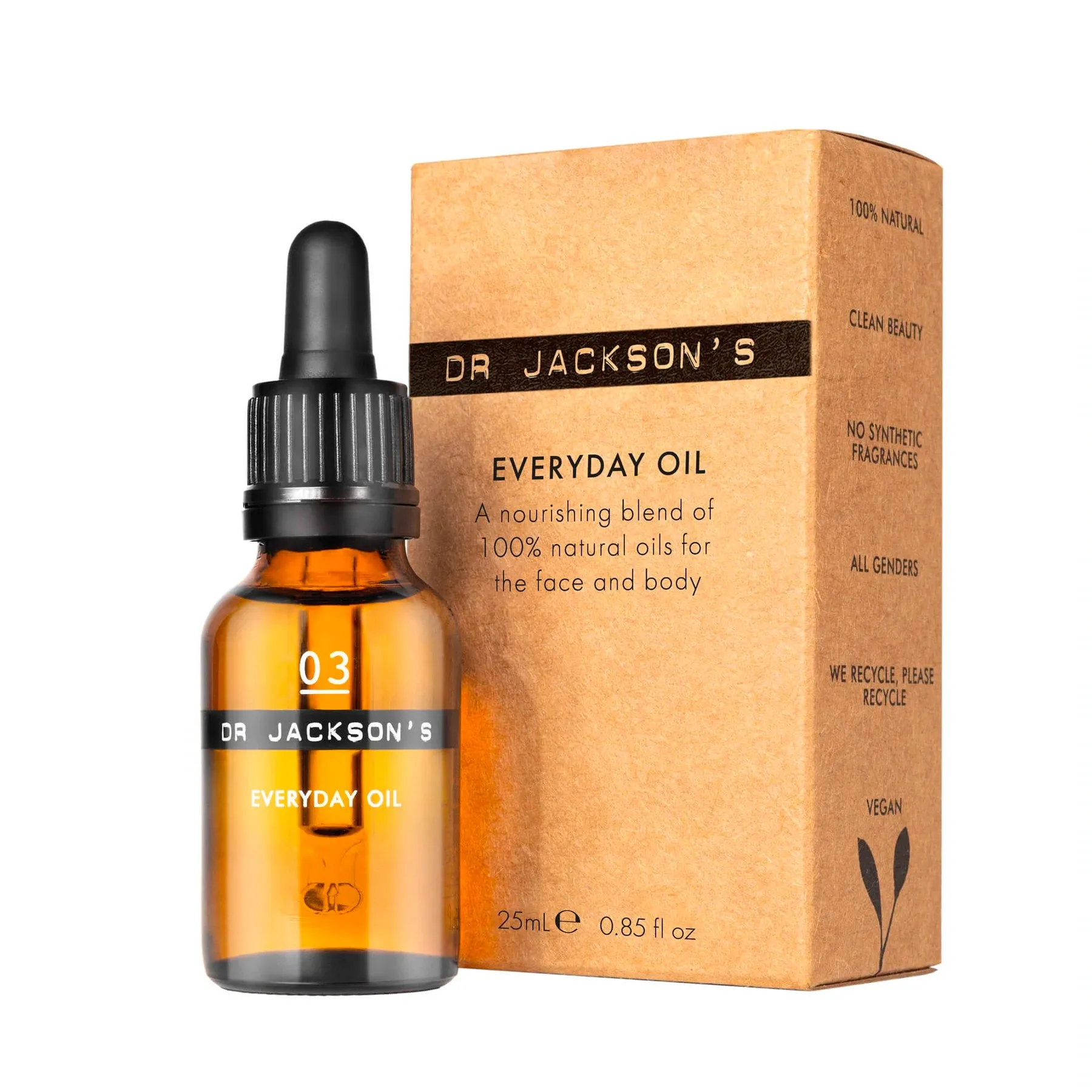 Dr. Jackson's Everyday Oil