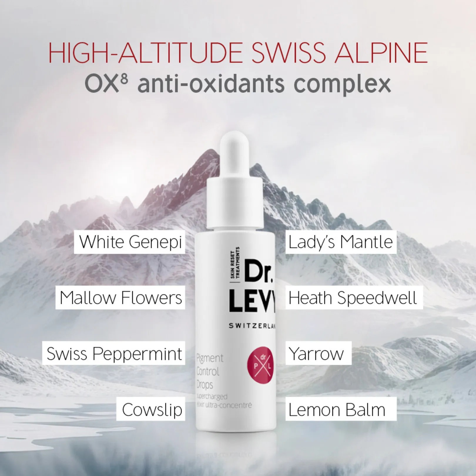 Dr. LEVY | Pigment Control Drops (30 ml)