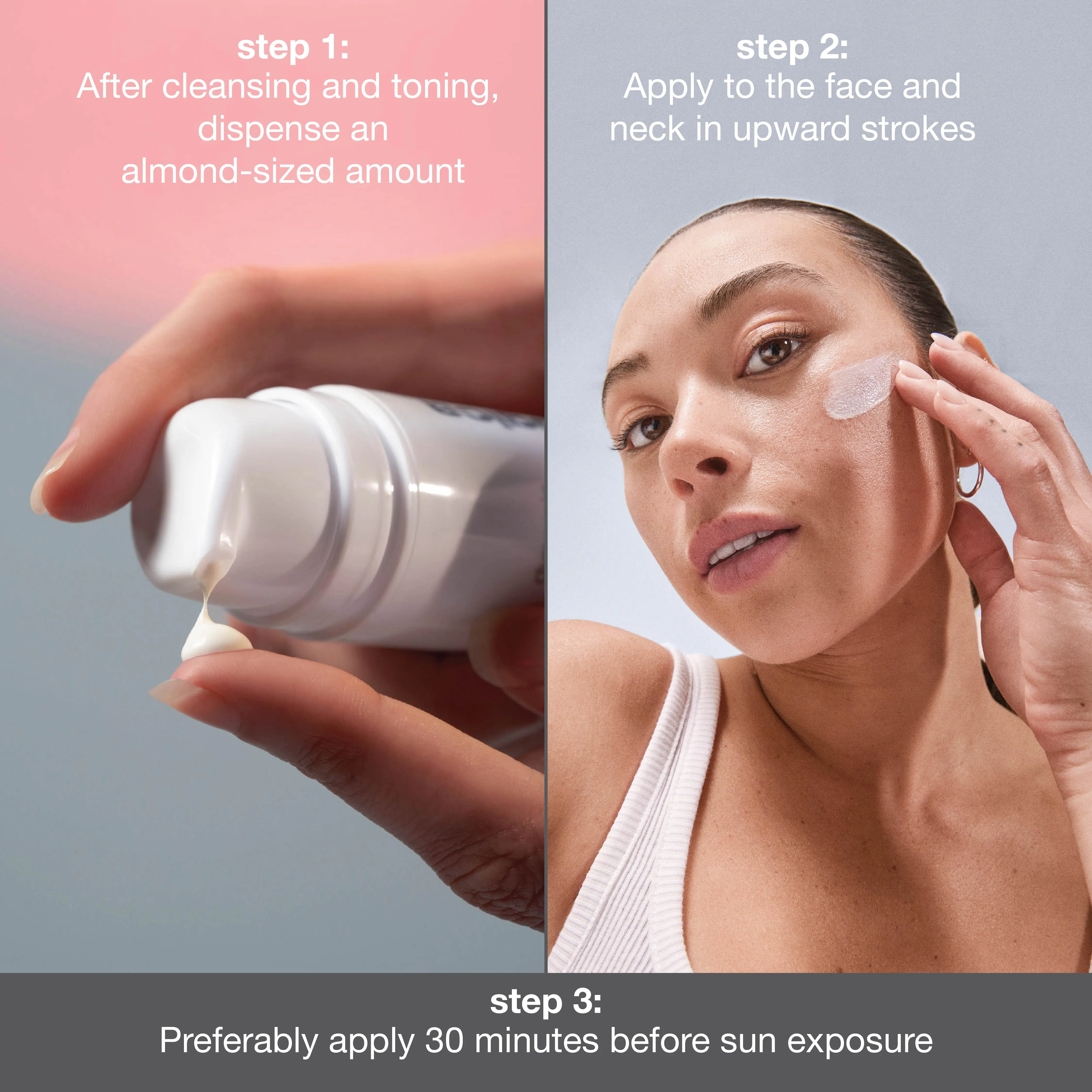 Dynamic Skin Recovery SPF 50 Face Moisturiser & Sunscreen