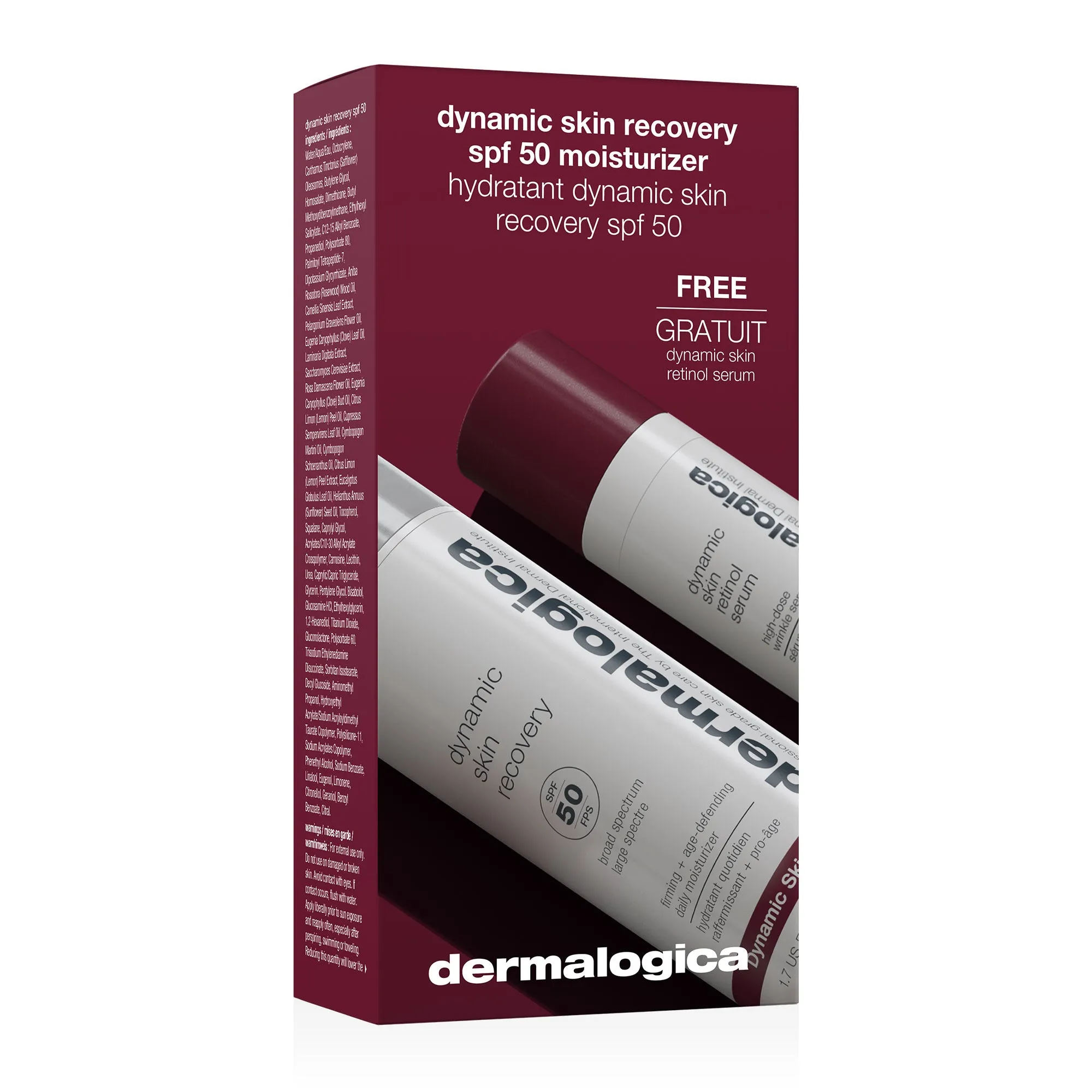 Dynamic Skin Recovery Spf50 Moisturiser