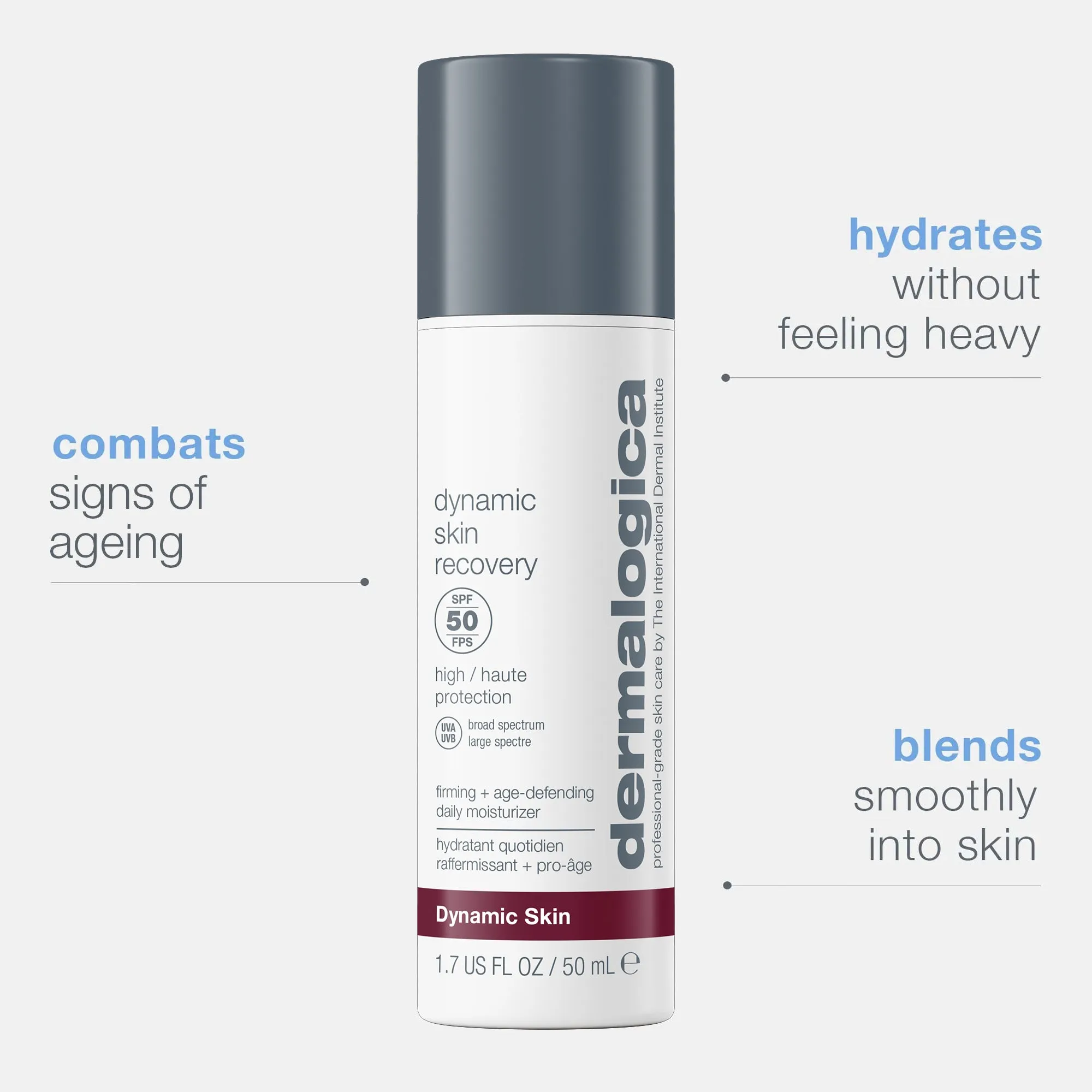 Dynamic Skin Recovery Spf50 Moisturiser