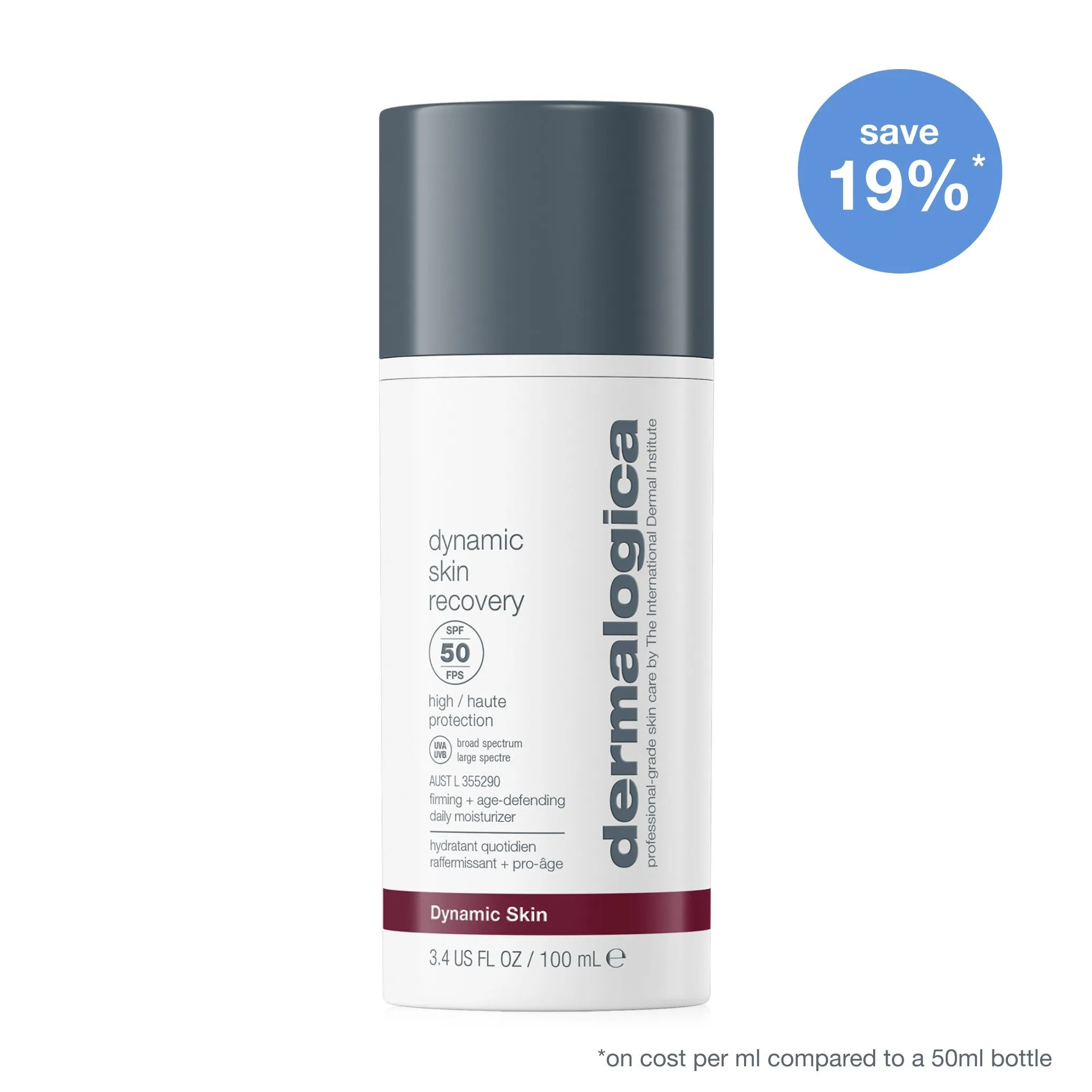 Dynamic Skin Recovery Spf50 Moisturiser