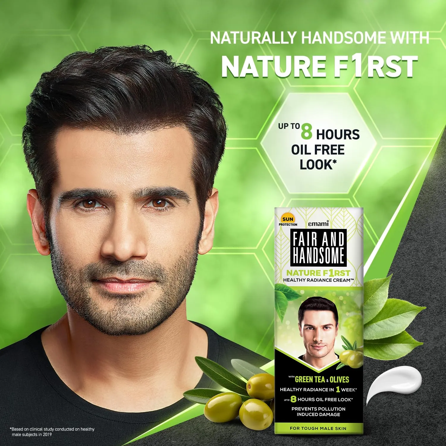 Emami Fair And Handsome Nature First Healthy Radiance Cream