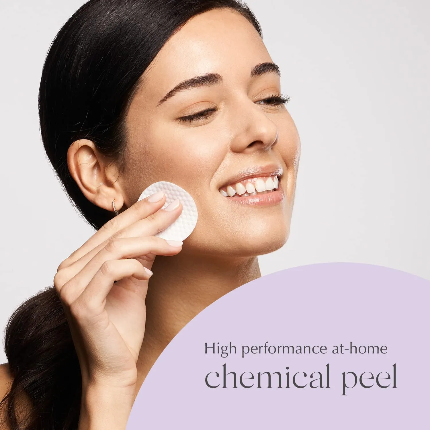 EXUVIANCE Performance Peel AP25 At-Home Chemical Peel with Glycolic, Mandelic and Polyhydroxy Acids, 13 Ct.