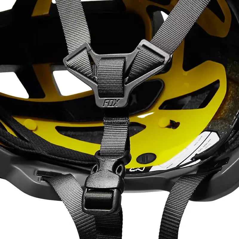 Fox Speedframe Camo Mountain Bike Helmet — SALE