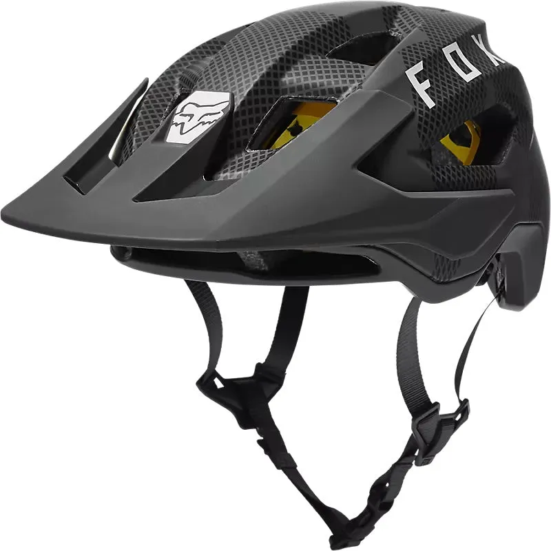 Fox Speedframe Camo Mountain Bike Helmet — SALE