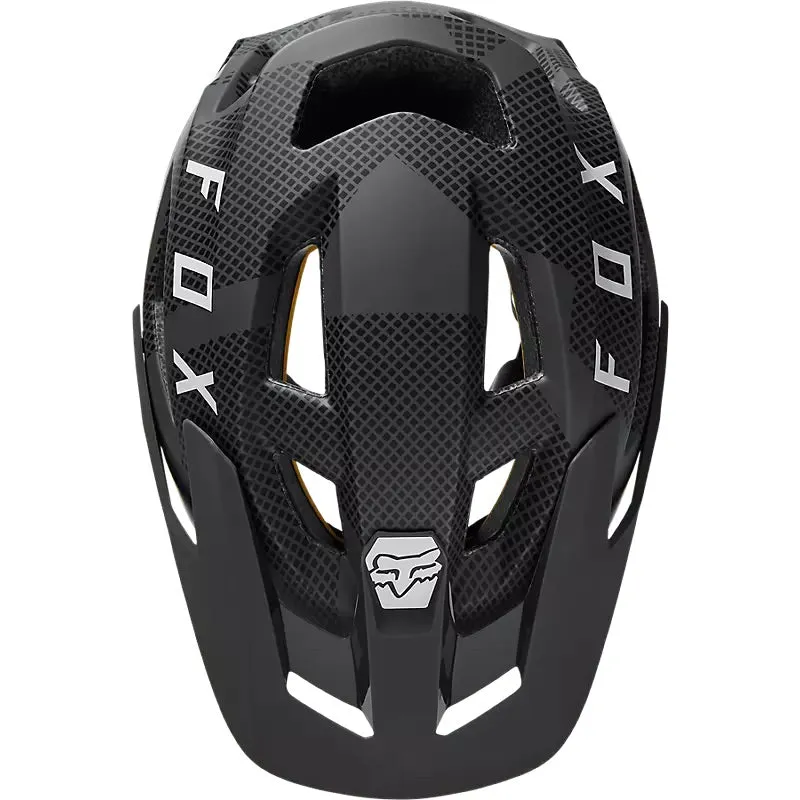 Fox Speedframe Camo Mountain Bike Helmet — SALE