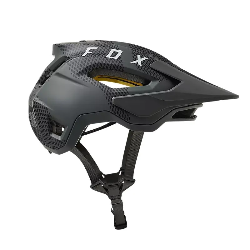 Fox Speedframe Camo Mountain Bike Helmet — SALE