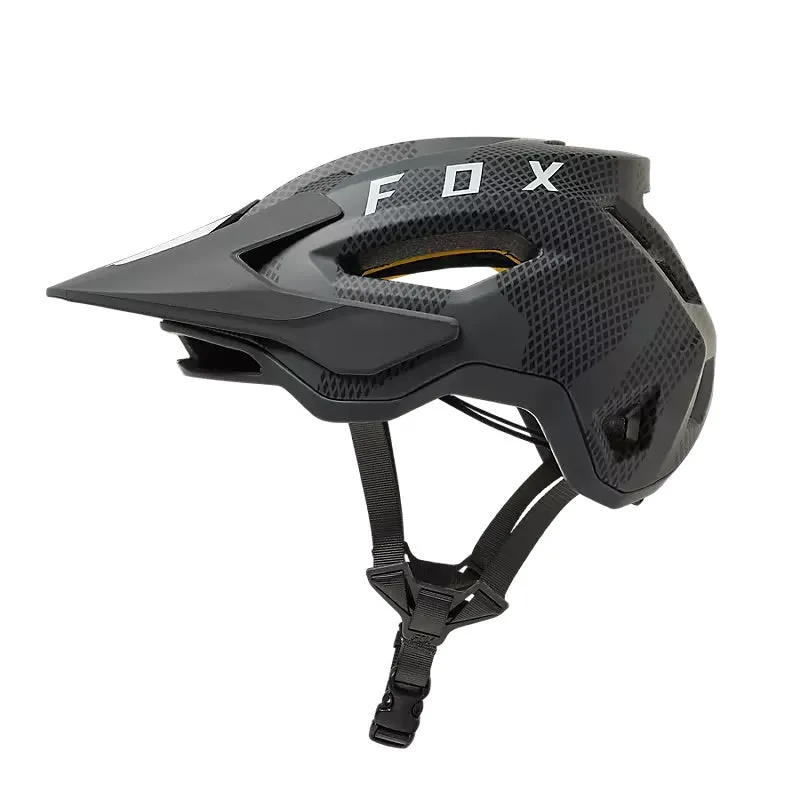 Fox Speedframe Camo Mountain Bike Helmet — SALE