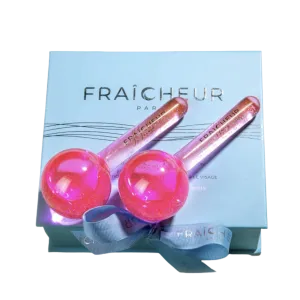 Fraîcheur Pink Ice Globes