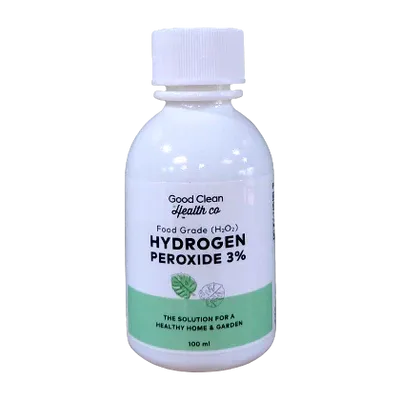 Good Clean Health Co. Hydrogen Peroxide 3% (100ml)