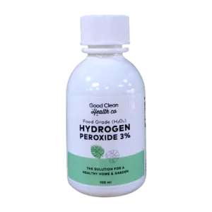 Good Clean Health Co. Hydrogen Peroxide 3% (100ml)