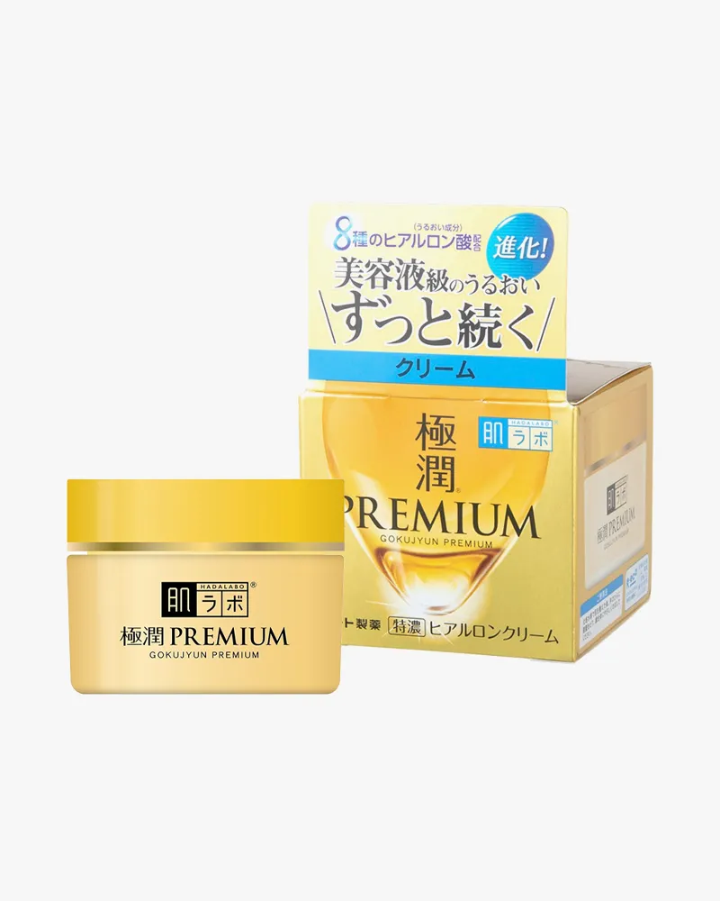 HADA LABO Gokujyun Premium Hyaluronic Cream