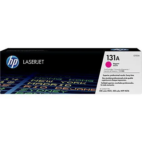 HP 131A Magenta Toner Cartridge- CF213A