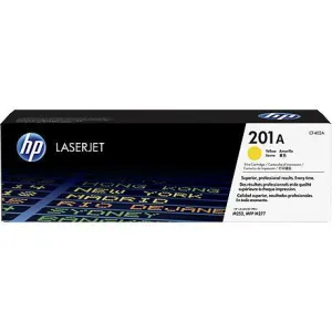 HP 201A Yellow Toner Cartridge CF402A