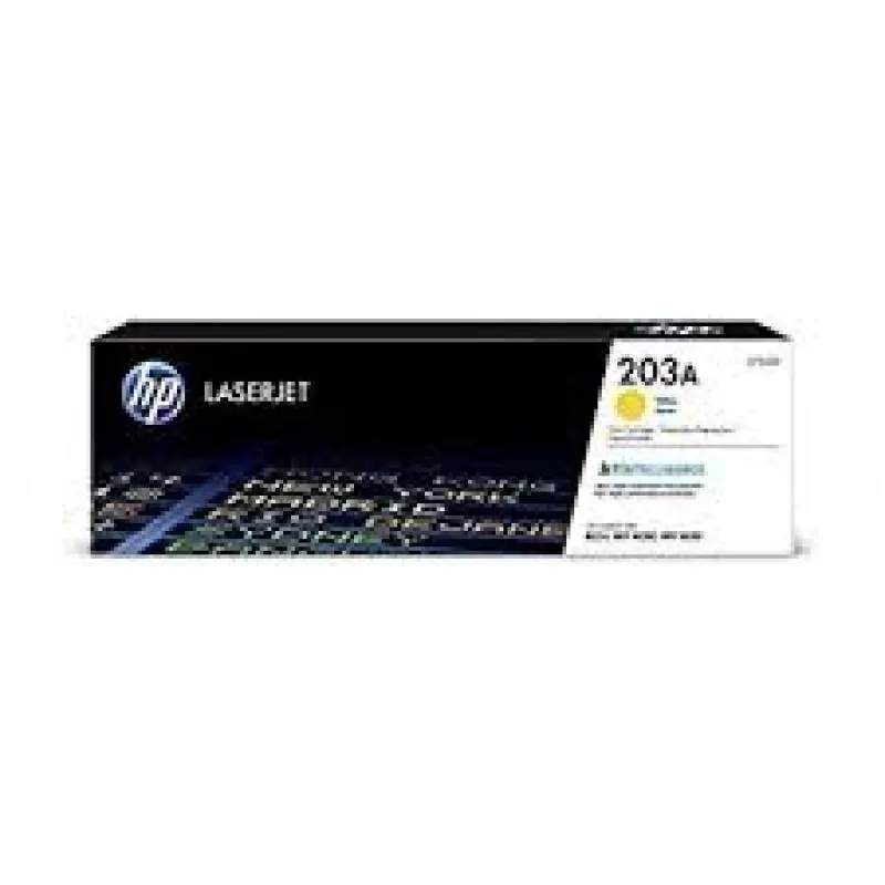 HP 203A Yellow Toner Cartridge CF542A