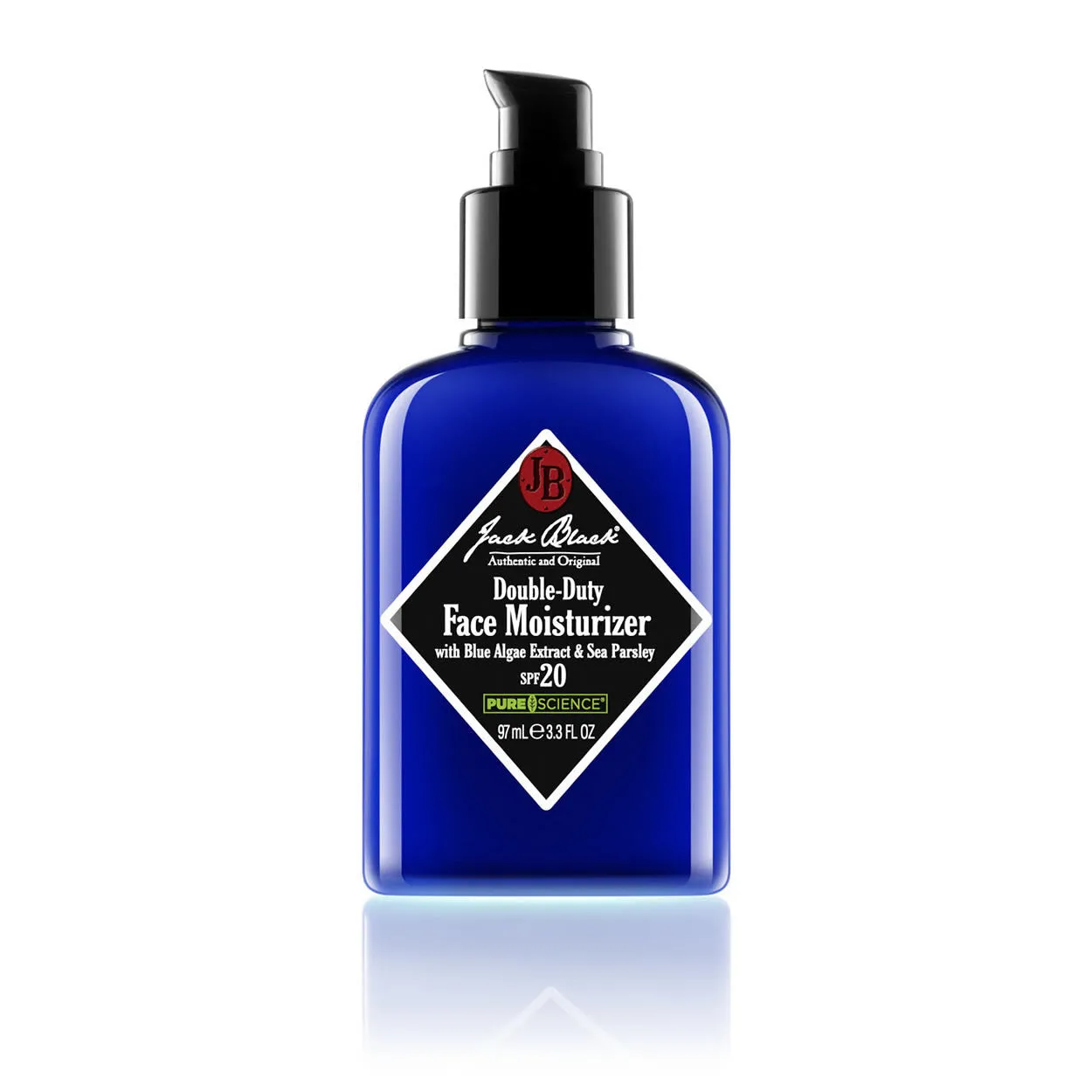 Jack Black Double Duty Face Moisturizer SPF 20 (Size Options)