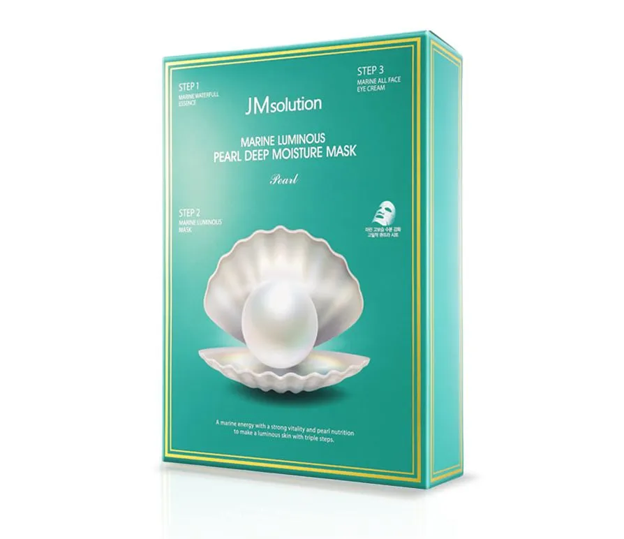 JM Solution Marine Luminous Pearl Deep Moisture Mask