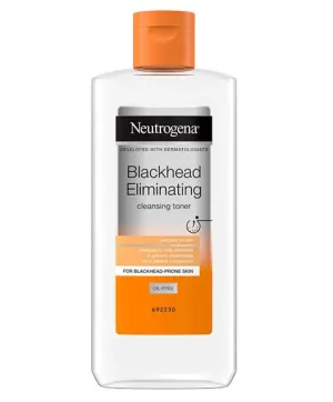 Johnson And Johnson Neutrogena Blackhead Eliminating Cleansing Toner